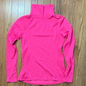 Under Armor coldgear cowl / funnel neck shirt